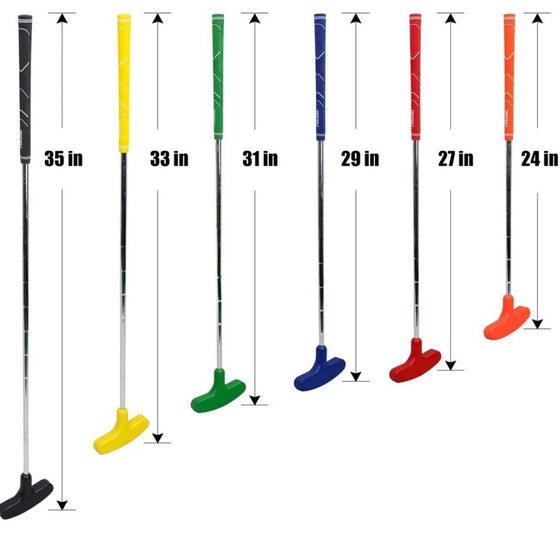 Double Sided Golf Putter Practice Club product image 1