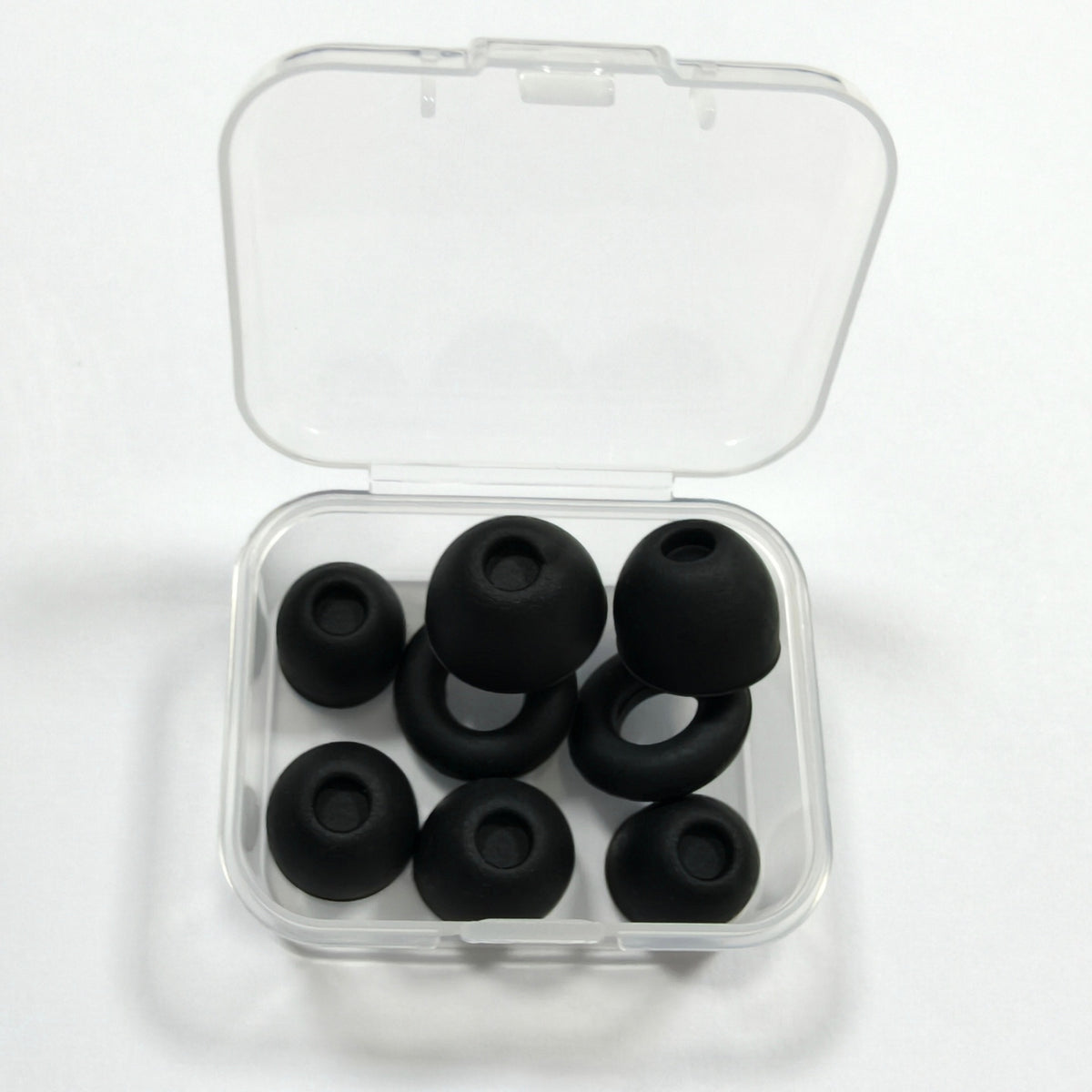 Silicone noise-blocking earplugs