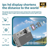 Digital Camera with HD Display