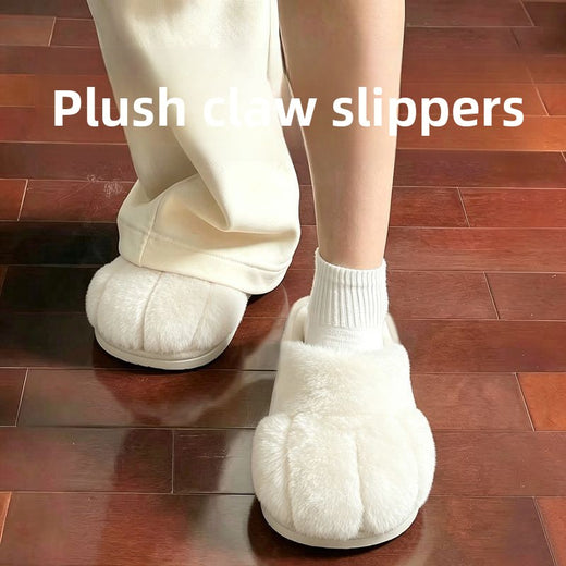 Warm Cat Paw Slippers