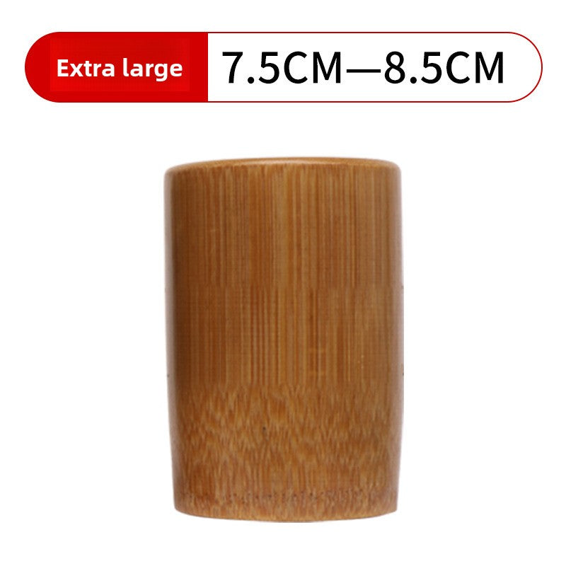 Natural Carbonized Bamboo Cupping Therapy Jar