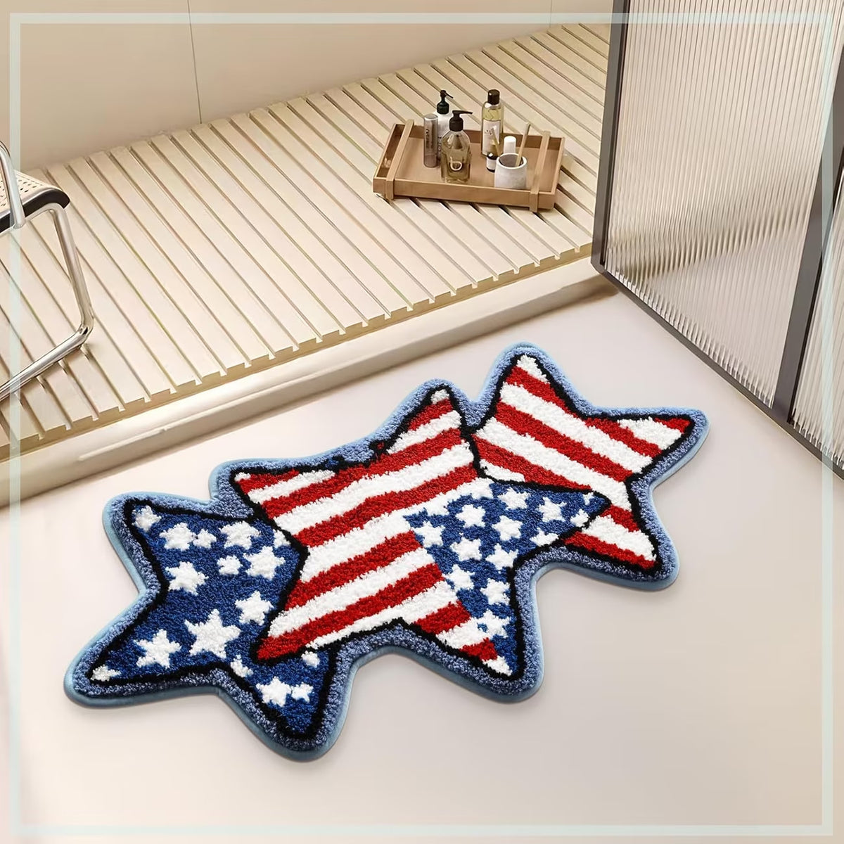 Flocked Anti-Slip Absorbent Doormat