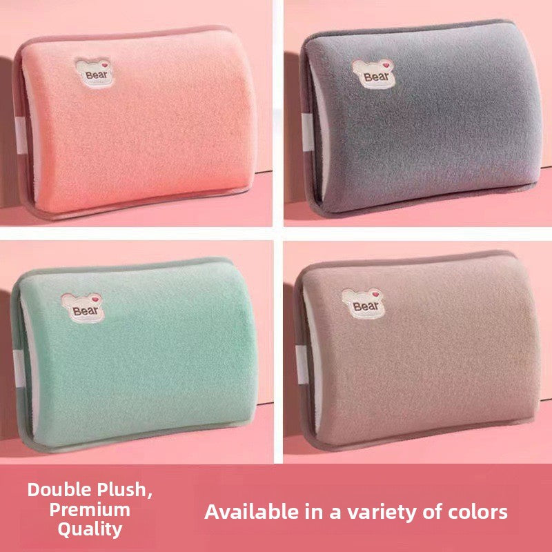 Rechargeable Plush Hot Water Bottle