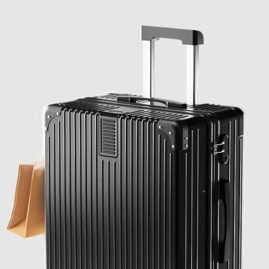 Vintage Suitcase in Multiple Colors and 18 to 28 Inch Sizes, image 8 of 45