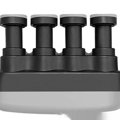Finger strength trainer worn on hand