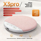 Pillow Sleep Speaker with White Noise