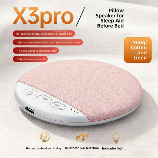 Pillow Sleep Speaker with White Noise