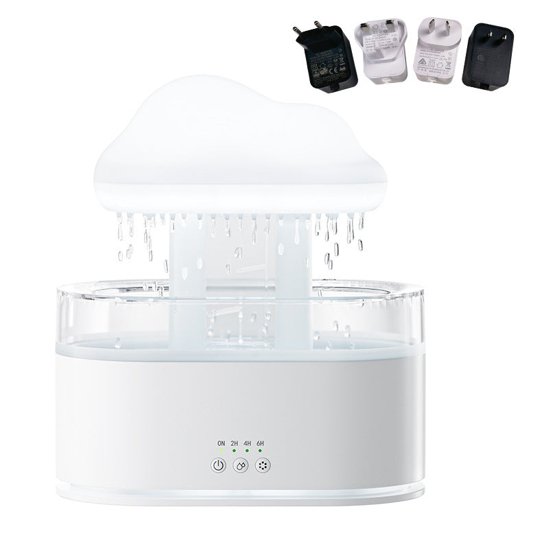 Ultrasonic Rain Cloud Humidifier Aroma Diffuser