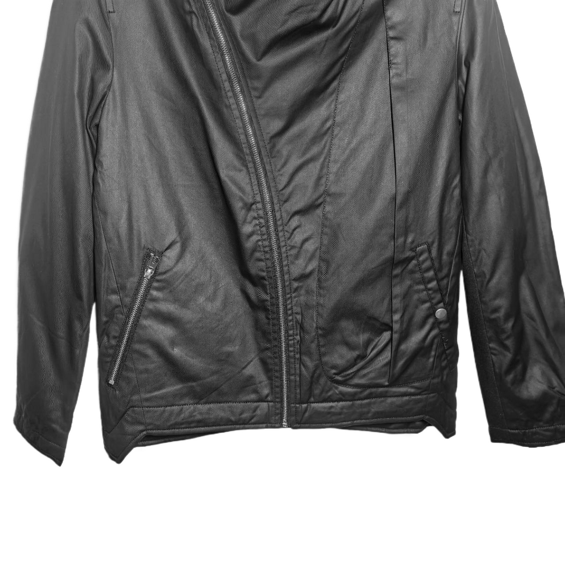 Mens Stand Collar Windproof Cotton Jacket