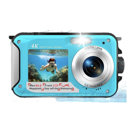 Waterproof Dual Screen Digital Camera Action Cameras product image 4