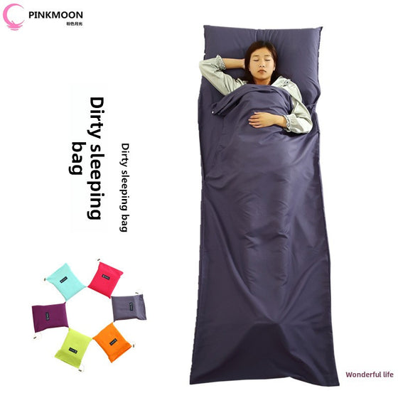 Portable Ultra-Thin Cotton Sleeping Bag Liner Camping Shelter & Sleep product image 2