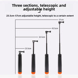Waterproof Camera Buoyancy Stick for Action Cameras