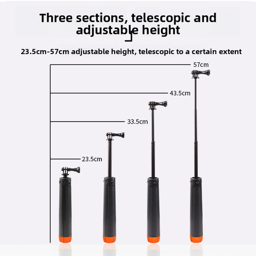 Waterproof Camera Buoyancy Stick for Action Cameras