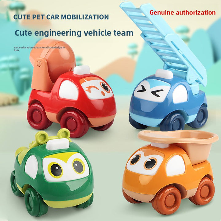 Gashapon Machine Egg Loading Children's Cartoon