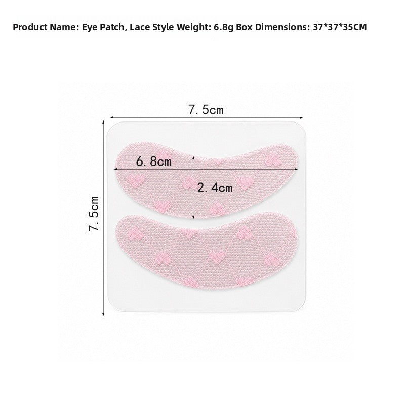 Anti-wrinkle lifting and firming T-shaped chest pad