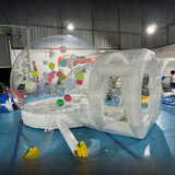 Transparent Inflatable Bubble Trampoline House