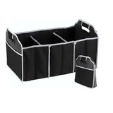 Car storage bin non-woven fabric texture