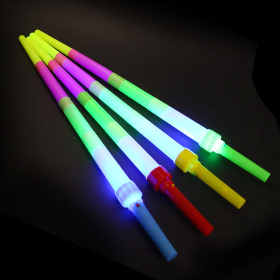 4-Section Flash Light for Parties & Events Decor product image 2