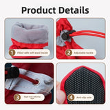 Pet Shoes, Dog Shoes, Non-Slip Dog Boots for Small and Medium-Sized Dogs,