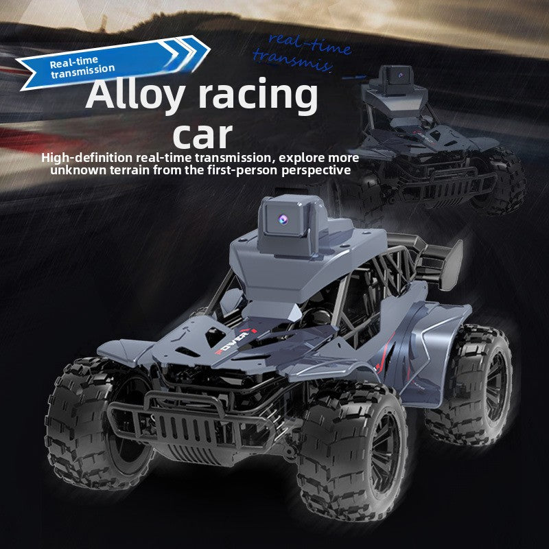Alloy remote control car with HD camera, main photo