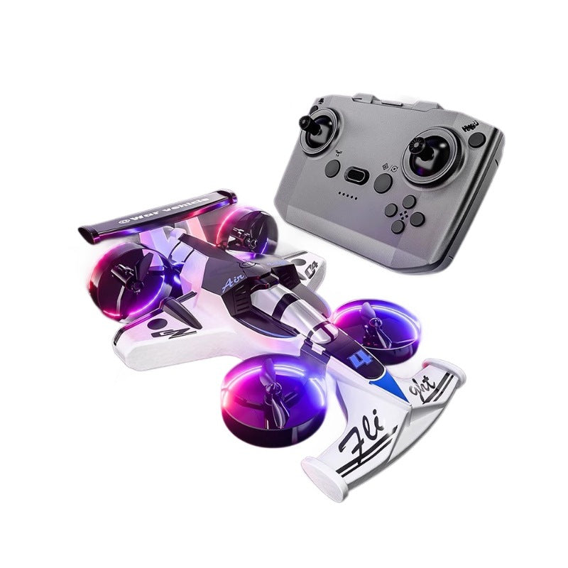Dual Mode Drift Racing Car and Drone Toy