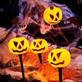 Halloween Solar Pumpkin Ground Lamp