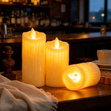 Led Flameless Digital Candle