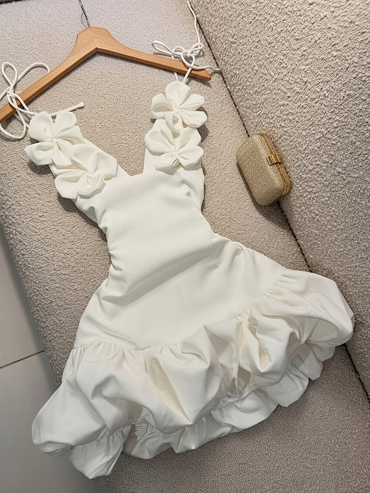 Floral Strap Holiday Dress Clothing & Accessories product image 1