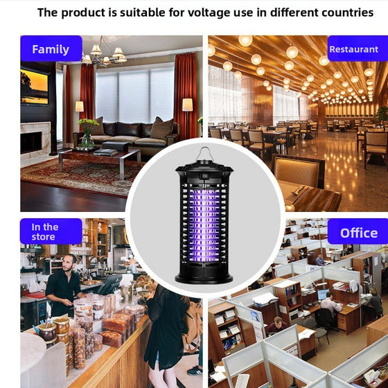Electric Shock Mosquito Killer Lamp Electric Shock Mosquito Killer Lamp Charging product image 2