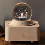 Crystal Ball Bluetooth Music Box Speaker