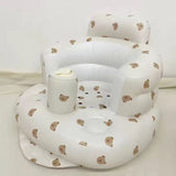 Inflatable Baby Chair in use at bath time
