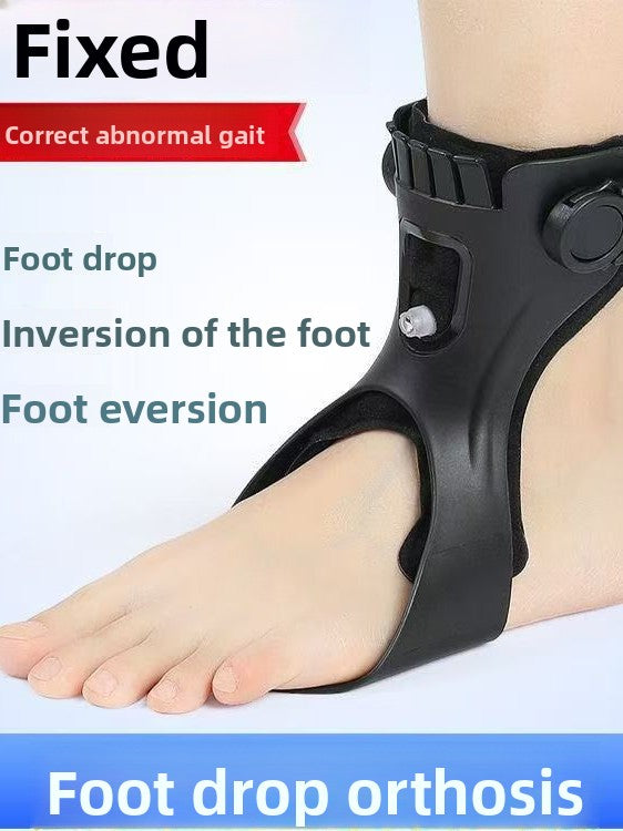 Adjustable Foot Drop Orthosis Support Brace