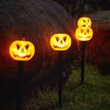 Solar Pumpkin Garden Lights