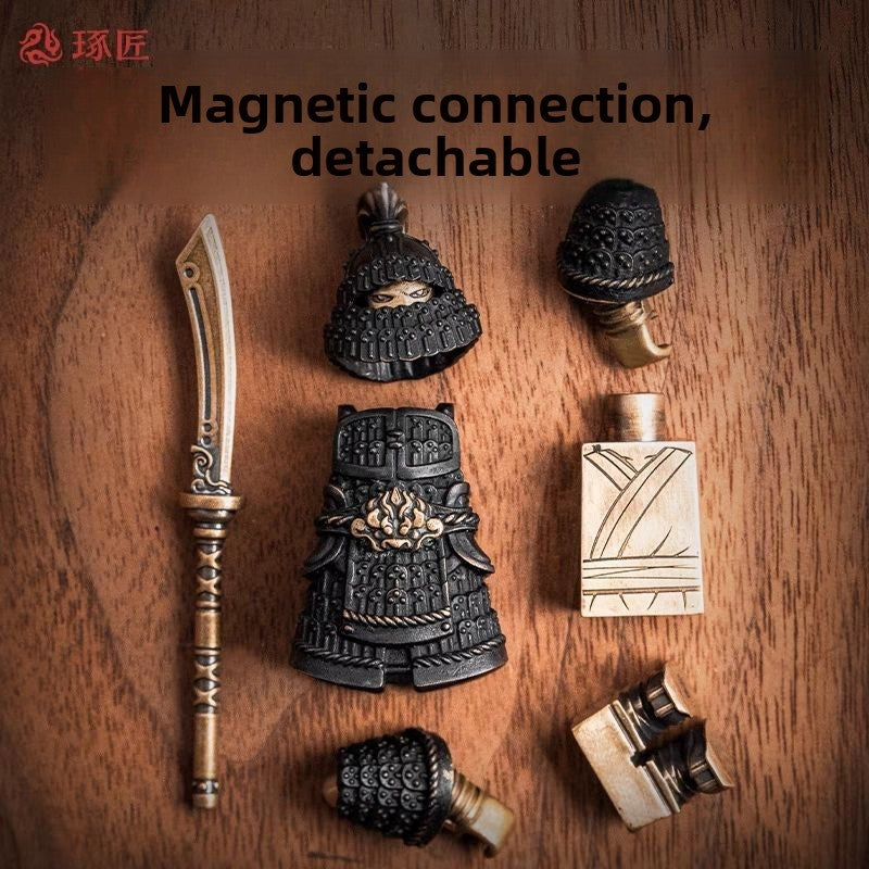 Back Wei Army Ornaments product image 4