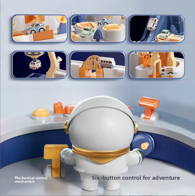 Space Adventure Inertia Car Track Set, additional photo 1
