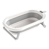 Foldable Baby Bathtub with Temperature Display