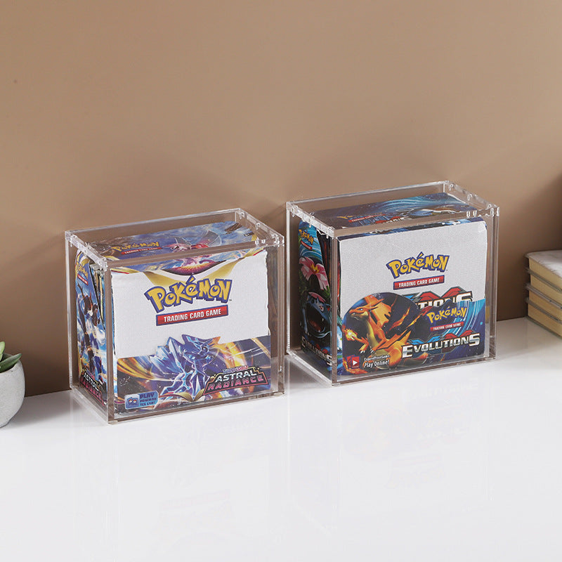 Dustproof Storage Display Box