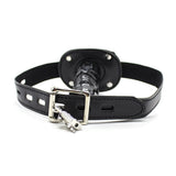 Adjustable PU Mouth Gag Bondage Toy
