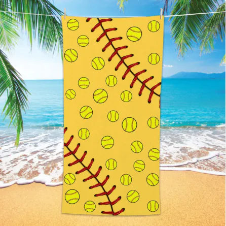 Bonsai Turtle Beach Towel lifestyle