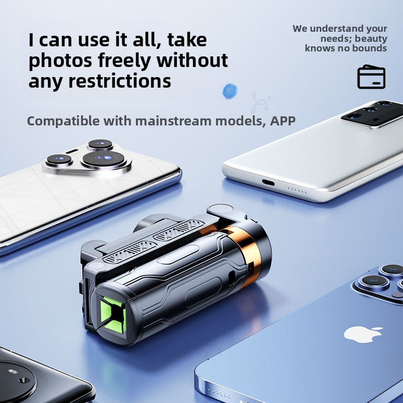Mini portable selfie stick