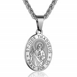 Portrait pendant for men