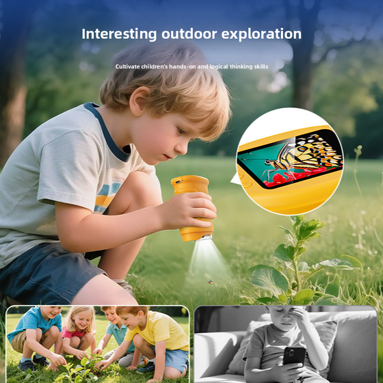 Handheld Digital Microscope for Children with 20MP HD Camera Camera & Photography product image 2