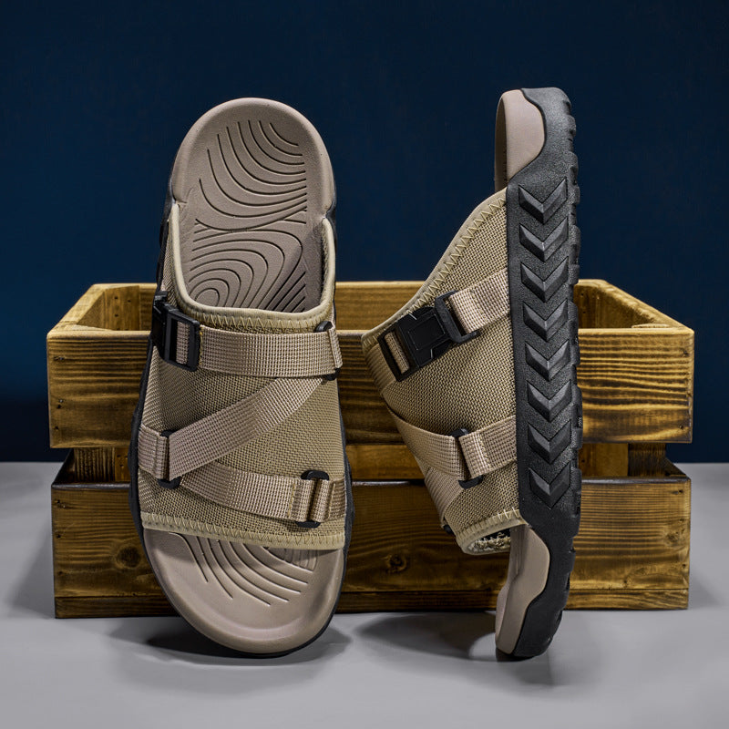 Flip-flop beach sandals