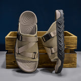Flip-flop beach sandals