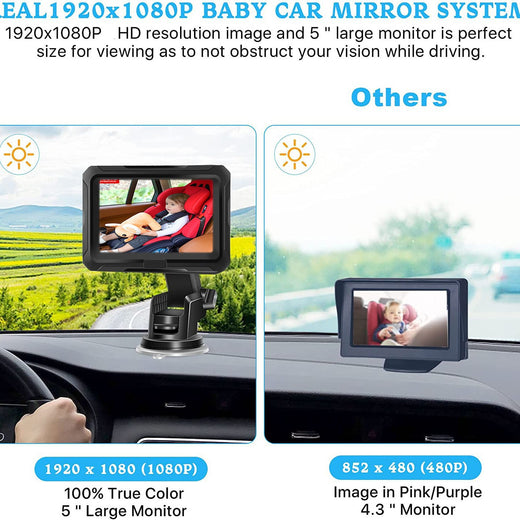 4.3 Inch HD Car Baby Monitor with Night Vision product image 3