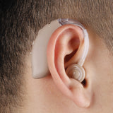 Rechargeable Hearing Aid with Noise Reduction