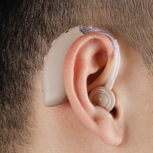 Rechargeable Hearing Aid with Noise Reduction