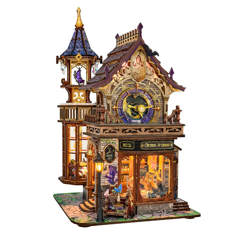 Wooden DIY Cabin Building Blocks product image 4