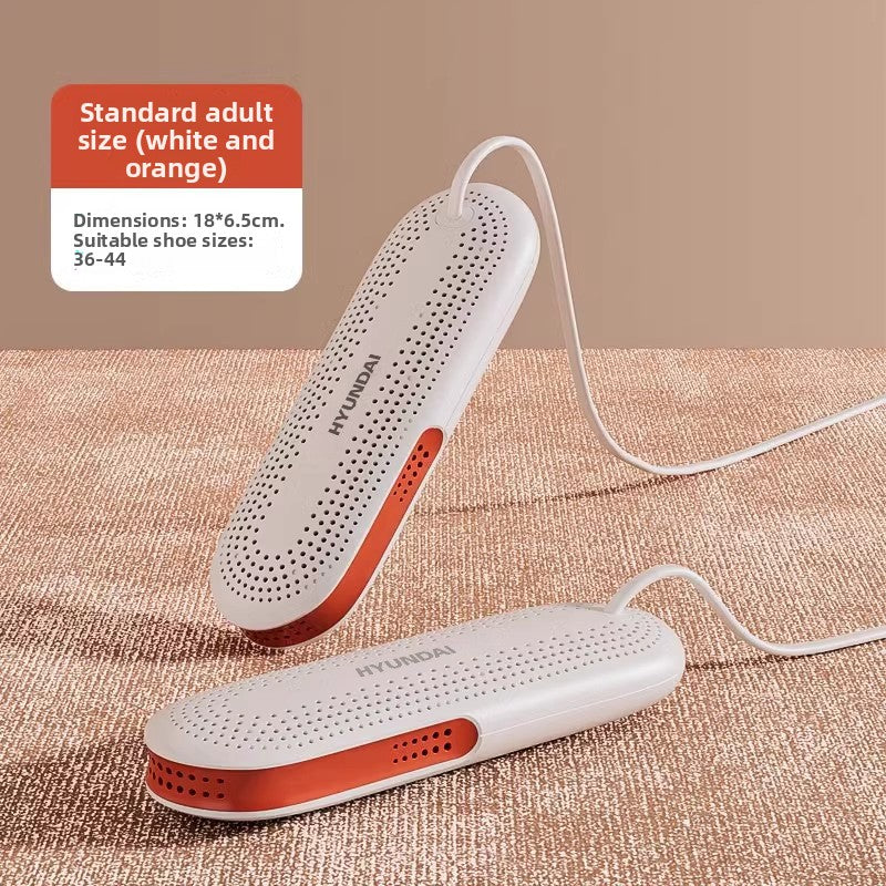 Portable Electric Shoe Dryer with Timer, Deodorizer and Sterilizer, Quick Drying Shoe Warmer for Home