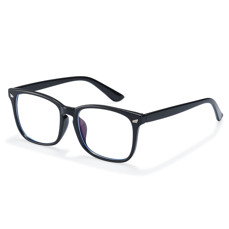 Anti Blue Light Large Frame Non-Prescription Computer Glasses for Men Women